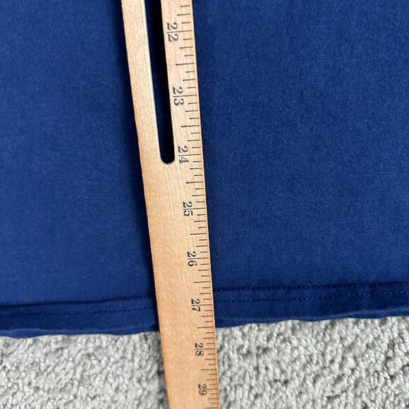 Koloa Surf Shirt Mens Extra Large Blue California Hawaii Surfing Short Sleeve - Picture 4 of 9